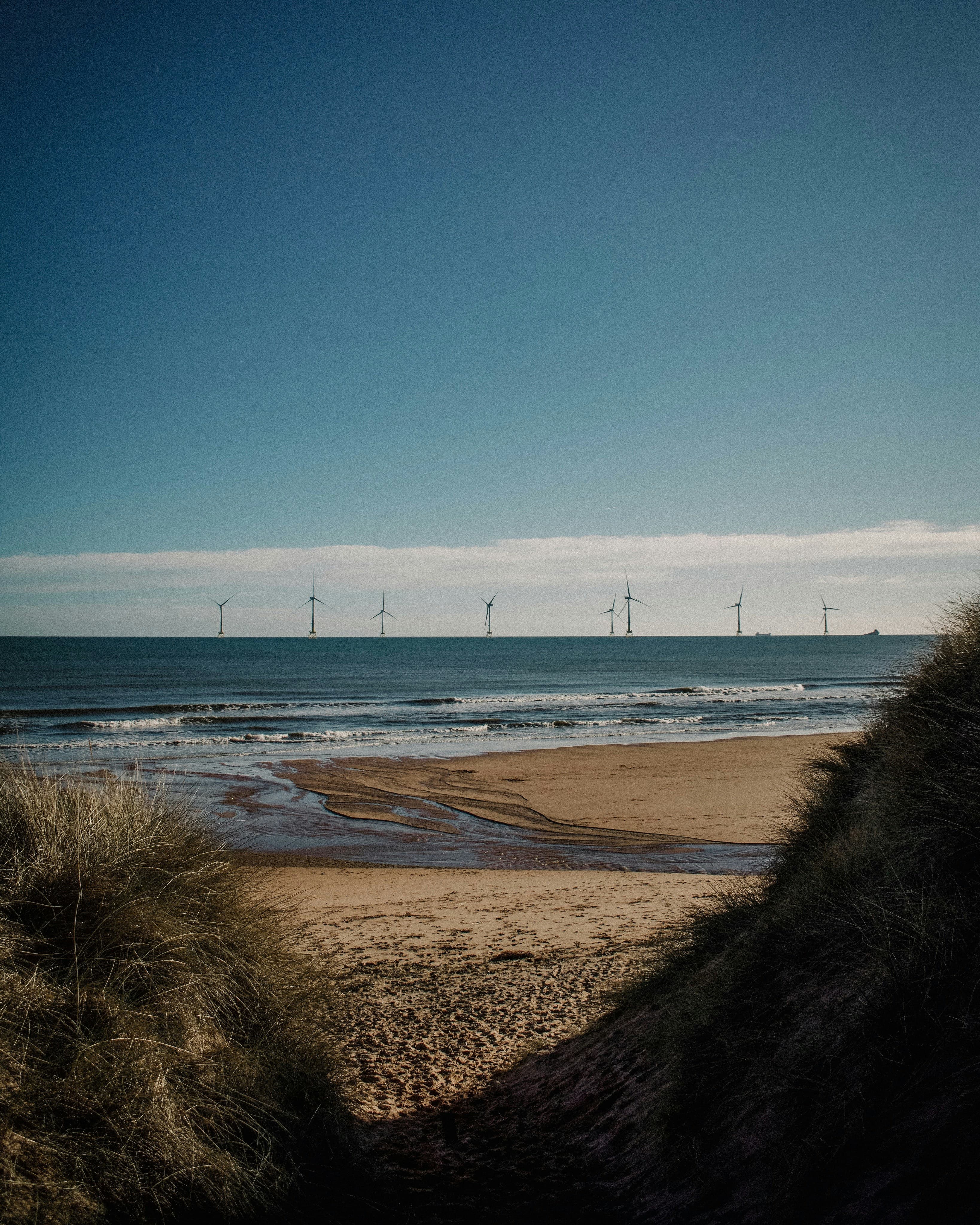 Offshore wind farm, Aberdeenshire