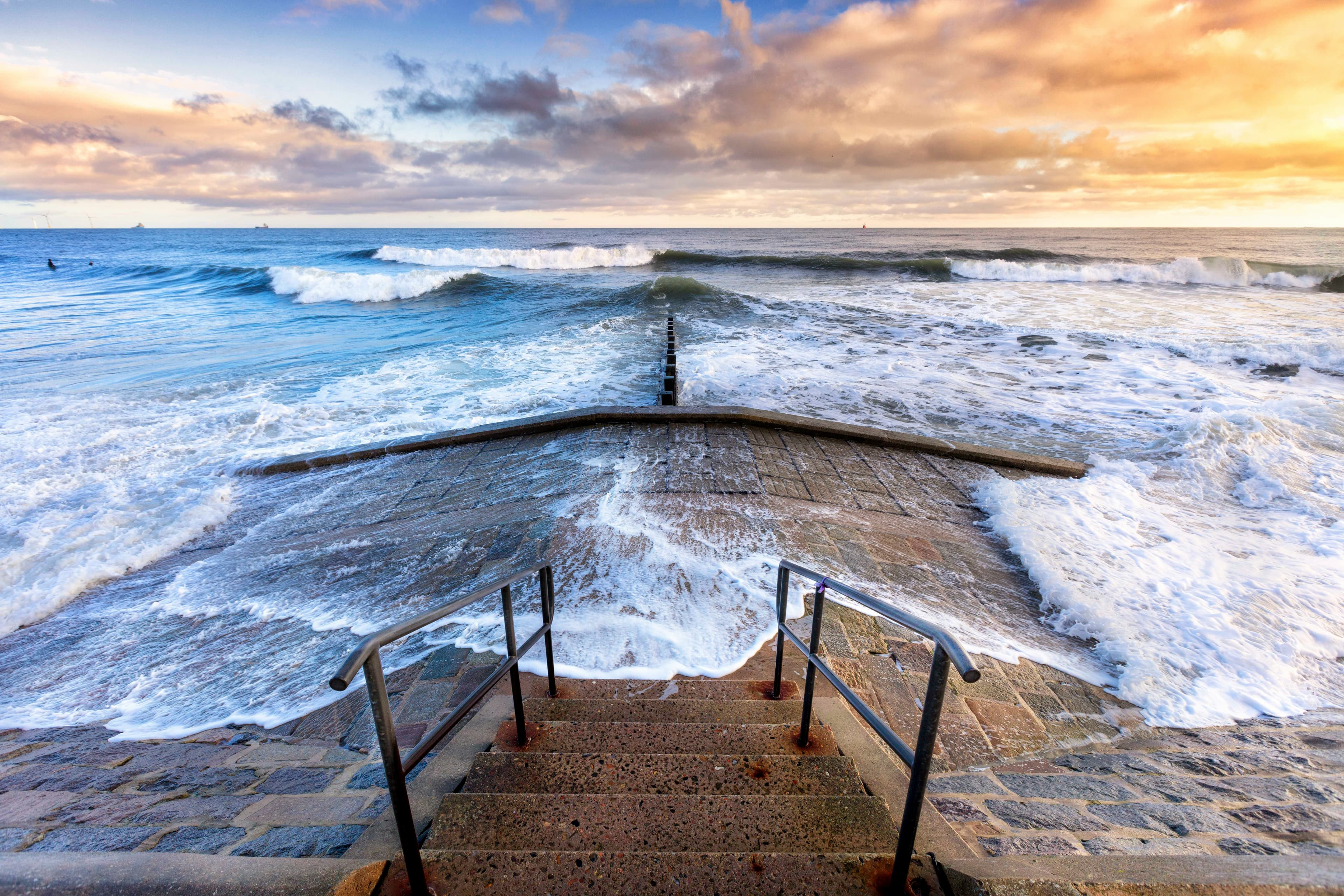 Aberdeen beach